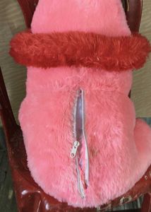Pink Teddy Bear with Hat