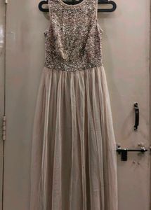 Sparkling Sequin Tulle Dress