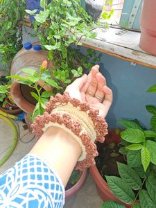 Handmade Crochet bangles