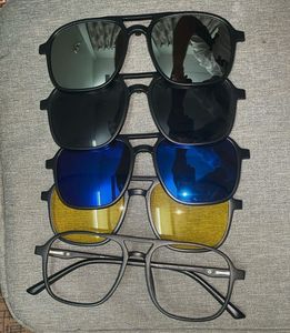 Magnetic assorted sunglasse pack