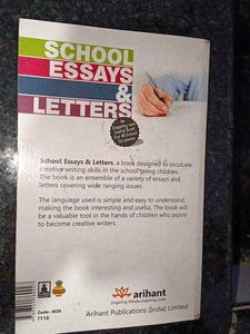 Arihant School Essays &amp; Letters Book