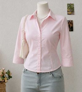 Light Pink Collared Shirt