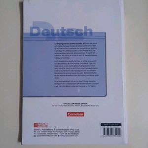 3 German A2 Exam prep books