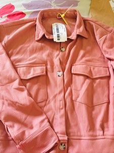 New Smokly Corduroy Cropped Jacket