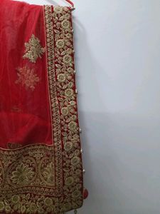 Heavy Work Bridal Lehenga