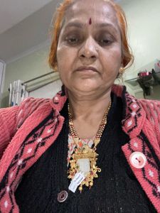 Exquisite Gold-Plated Necklace with Pearls &amp; Ruby