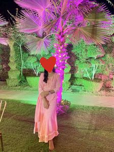 Light Pink Anarkali 💓🦢💓