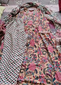 Beautiful Printed Kurta Set with Dupatta