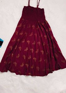 Very Cute And Beautiful Cotton Dress
