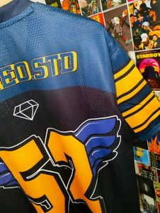MONTEQUINTO UNISEX OVERSIZE KOREAN JERSEY 🔥🔥
