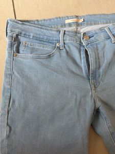 Light Wash Skinny Jeans