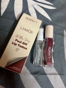 LAMIOR Peel Off Lip Tattoo Kit