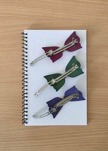 Set of 3 Bow Hair Clips