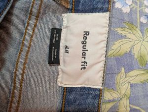 Men's Dark Wash Denim Jeans