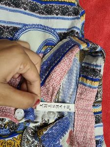 Bohemian Print shirt