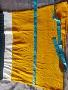 Color Block T-Shirt strechable
