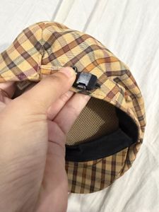 Daks Classic Plaid Flat Cap