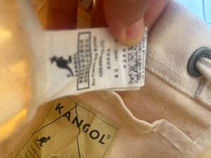 Kangol Canvas Bucket Bag