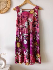 Forbidden Tropical Hawaiian Dress
