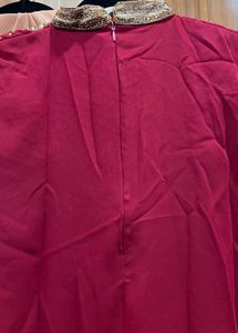 designer Embroidered kurta with skirt