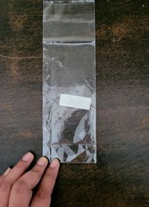 250 Pcs Medium Size Used Packing Plastic Bags