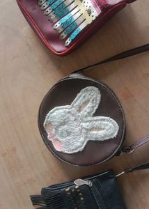 Cute Bunny &amp; Fringed Clutch Bags