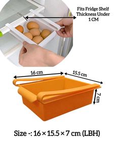Fridge Organizer Drawers (Set of 4)