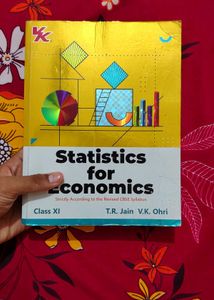 Statistics for Economics - Class XI