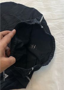 Men's Black Athletic Leggings