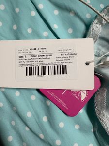 Cute Polka Dot Strapless Dress