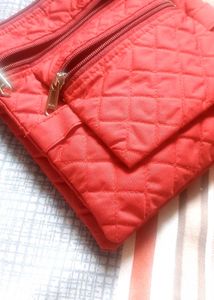 5 Pocket Travel Friendly Sling - Washable