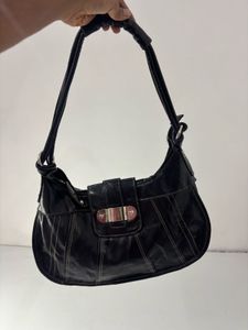 Chic Black Hobo Bag