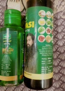 Adivasi Herbal Oil With Shampoo