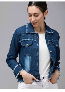 Women's Blue Denim Jacket