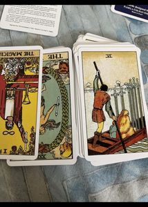 Rider Waite Tarot Deck