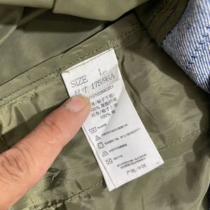Dickies Modern Sashiko Denim Hybrid Bomber Jacket