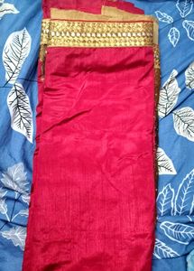 Elegant Ethnic red saree