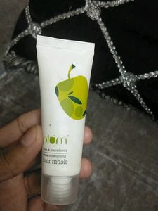 Plum Hair Mask Trial Pack