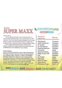 💥 Super Max TURBO GOLD power Saver