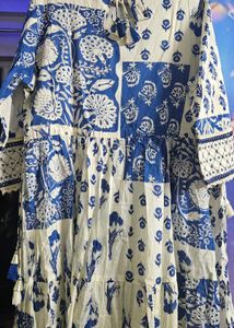 Ethnic Long Dress Size XXL  💙👗