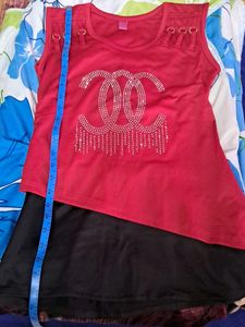 Beautiful Unused Fancy Top - Girls