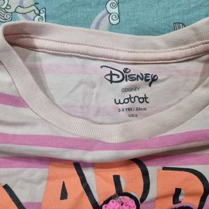 Disney Minnie Mouse "Happy Crew" T-Shirt