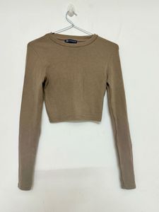 Zara crop top, size -S