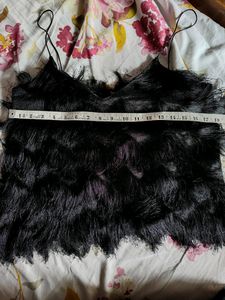 New Imported Fringed Cami Top