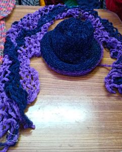 Scarves &amp; Hat Bundle 2 Set