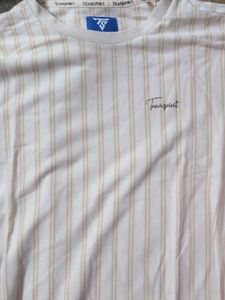 Striped &amp; Olive T-Shirts (2 Pack)