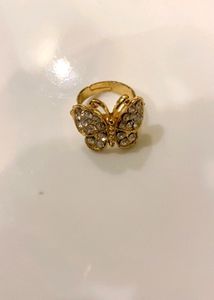 Stunning Butterfly Adjustable Ring