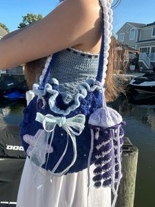Handmade Crochet Jellyfish Bag