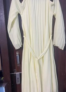 Cold Shoulder Casual Dress