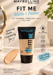Maybelline Fit Me Matte Foundation